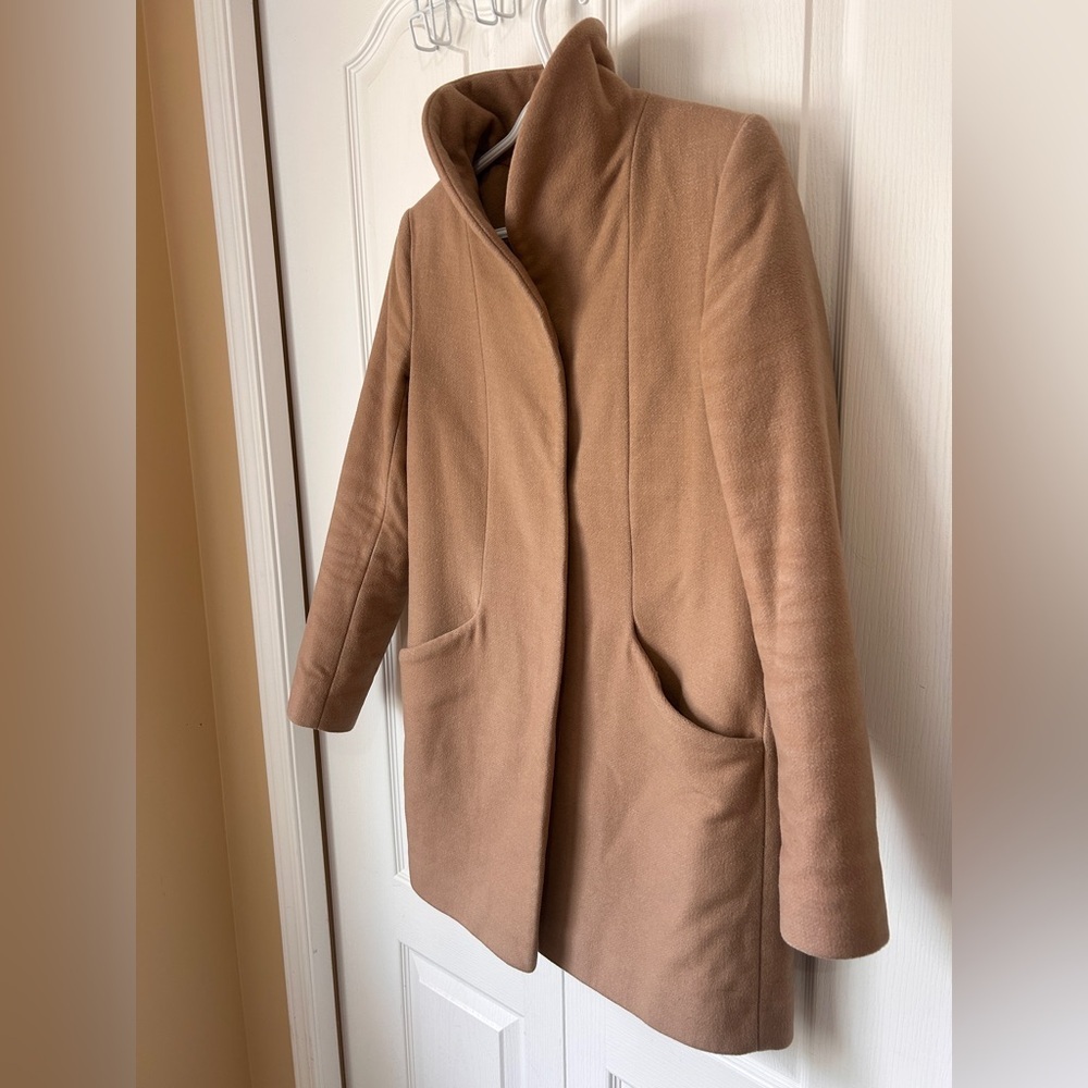Wilfred • size XS • cocoon coat • cashmere & wool jacket - Picture 10 of 12